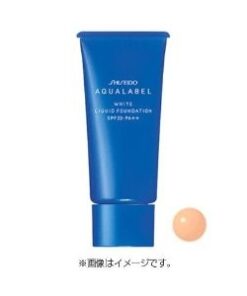 Kem nền Shiseido Aqualabel White Liquid Foundation SPF23 PA++ 25g