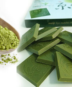 Bánh Chocolate Meiji Kyo Matcha/ Monaca 60g Nhật Bản