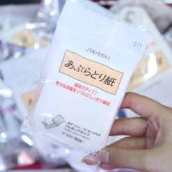 Giấy thấm dầu Shiseido