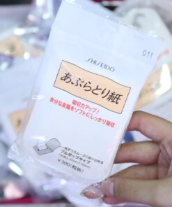 Giấy thấm dầu Shiseido