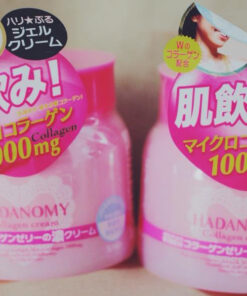 Kem dưỡng đêm Sana Hadanomy Collagen Cream 100g
