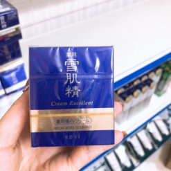 Kem dưỡng da Kose Sekkisei Cream Excellent 50g