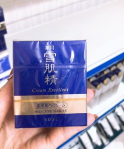 Kem dưỡng da Kose Sekkisei Cream Excellent 50g