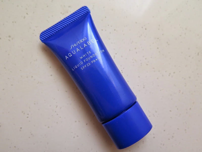 Kem nền Shiseido Aqualabel White Liquid Foundation SPF23 PA++ 25g kem-nen-shiseido-aqualabel-xanh