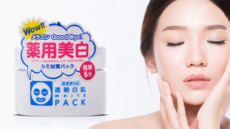 Mặt nạ dưỡng trắng da White Pack Ishizawa 130g Nhật Bản Mặt nạ dưỡng trắng da White Pack Ishizawa 130g Nhật Bản - Yêu Hàng Ngoại