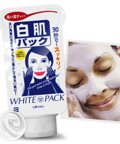 Mặt nạ trắng da cam thảo Utena White Pack 140g