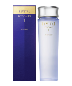 Nước hoa hồng Shiseido Revital Lotion EX Nhật Bản