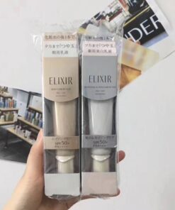 Kem dưỡng ngày Shiseido Elixir White Day Care Revolution SPF 50/PA ++++ 35ml