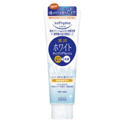 Sữa rửa mặt Kose Softymo White Cleansing Wash 190g