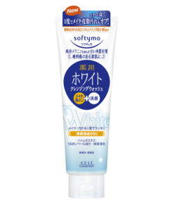 Sữa rửa mặt Kose Softymo White Cleansing Wash 190g