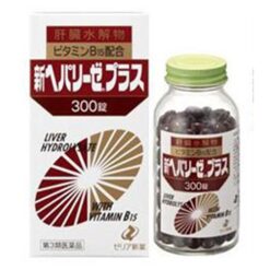 Viên uống bổ gan Liver Hydrolysate With Vitamin B15 300 viên