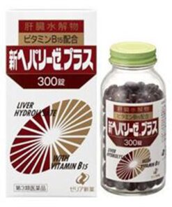 Viên uống bổ gan Liver Hydrolysate With Vitamin B15 300 viên