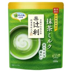 Bột sữa trà xanh Matcha Milk Tsujiri Matcha Green Tea Latte Powder Nhật Bản