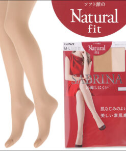 Quần tất Sabrina Natural Fit siêu thật chân Nhật Bản