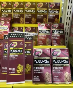 Viên Uống Bổ Gan Phục Hồi Thể Lực Hepalyse G Zeria Shinyaku – Hộp 200 Viên (Nhật Bản) Viên Uống Bổ Gan Phục Hồi Thể Lực Hepalyse G Zeria Shinyaku – Hộp 200 Viên (Nhật Bản) - Yêu Hàng Ngoại