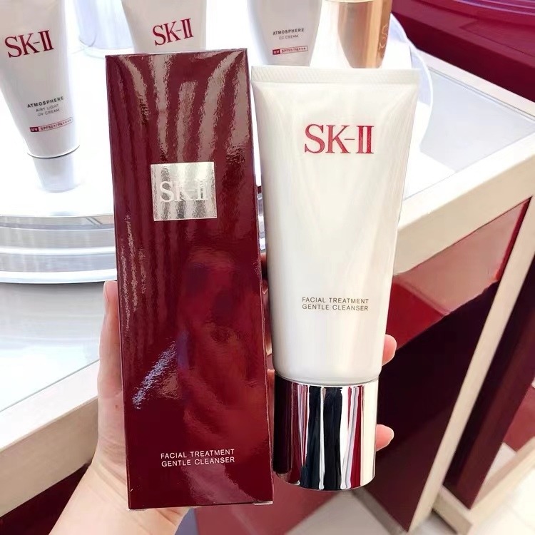 Sữa rửa mặt dưỡng da SK-II Facial Treatment Gentle Cleanser 120g Sữa rửa mặt dưỡng da SK-II Facial Treatment Gentle Cleanser 120g - Yêu Hàng Ngoại
