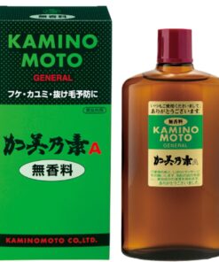 Thuốc dưỡng và ngăn ngừa rụng tóc Kaminomoto General A Nhật Bản