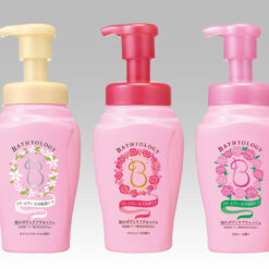 Sữa tắm tạo bọt Bathtology 450ml Nhật Bản