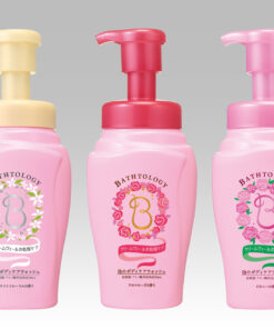 Sữa tắm tạo bọt Bathtology 450ml Nhật Bản