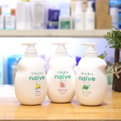 Sữa tắm Kracie Naive Body Wash Nhật Bản 550ml