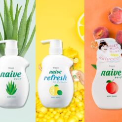 Alternative view of Sữa tắm Kracie Naive Body Wash Nhật Bản 550ml
