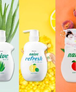 Alternative view of Sữa tắm Kracie Naive Body Wash Nhật Bản 550ml