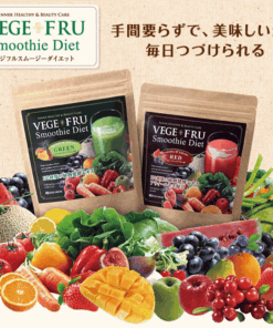 Bột rau củ quả giảm cân Vege Fru Smoothie Diet 300g Bột rau củ quả giảm cân Vege Fru Smoothie Diet 300g - Yêu Hàng Ngoại