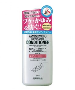 Dầu xả hỗ trợ rụng tóc Kaminomoto Medicated Hair Conditioner B&P 300ml