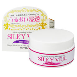 Kem dưỡng da Silky Veil  Ururun Hydrating Moisture 100g