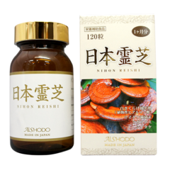 Nấm linh chi đỏ Aishodo Nihon Reishi Nhật Bản