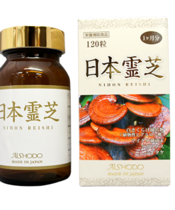 Nấm linh chi đỏ Aishodo Nihon Reishi Nhật Bản