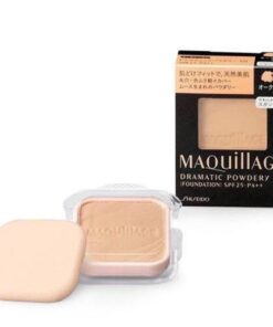 Phấn nén chống tia UV Shiseido Maquillage Dramatic Powdery SPF25 PA++ Nhật Bản Phấn nén chống tia UV Shiseido Maquillage Dramatic Powdery SPF25 PA++ Nhật Bản - Yêu Hàng Ngoại