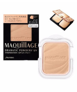 Phấn nén chống tia UV Shiseido Maquillage Dramatic Powdery SPF25 PA++ Nhật Bản