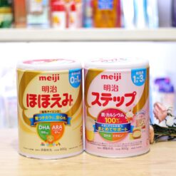 Sữa Meiji số 1-3 Nhật Bản (Meiji 1-3) dạng bột