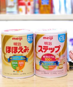 Sữa Meiji số 0 - 1 Nhật Bản - (Meiji 0-1) dạng bột