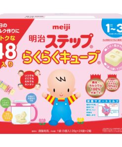 Sữa Meiji số 9 (Meiji 1~3 ) dạng thanh Nhật Bản – Hộp 48 thanh