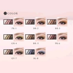 Phấn mắt Kose Visee Smoky Rich Eyes