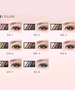 Phấn mắt Kose Visee Smoky Rich Eyes