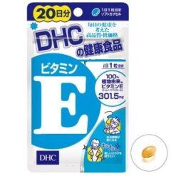 Viên uống DHC Vitamin E 60 ngày