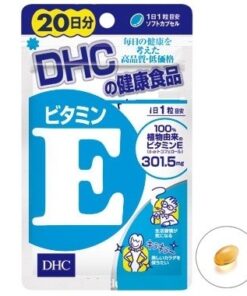 Viên uống DHC Vitamin E 60 ngày