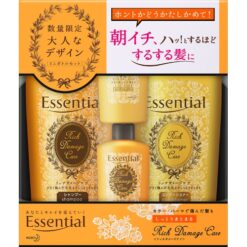 Bộ dầu gội và xả dưỡng tóc KAO Essential