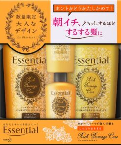 Bộ dầu gội và xả dưỡng tóc KAO Essential