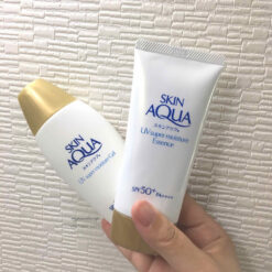 Kem chống nắng Rohto Skin Aqua UV Super Moisture Essense SPF 50+/PA++++