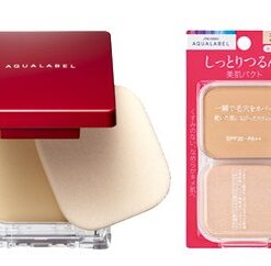 Alternative view of Phấn phủ Shiseido AQUALABEL dạng nén