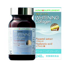 Viên uống Collagen Whitening Aishodo trắng da trị nám