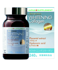 Viên uống Collagen Whitening Aishodo trắng da hỗ trợ nám