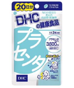 Viên uống DHC nhau thai cừu 3600mg 20 ngày