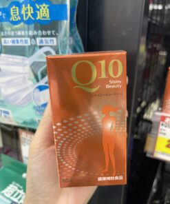 Alternative view of Viên uống đẹp da chống nhăn Shiseido Q10 AA 100mg