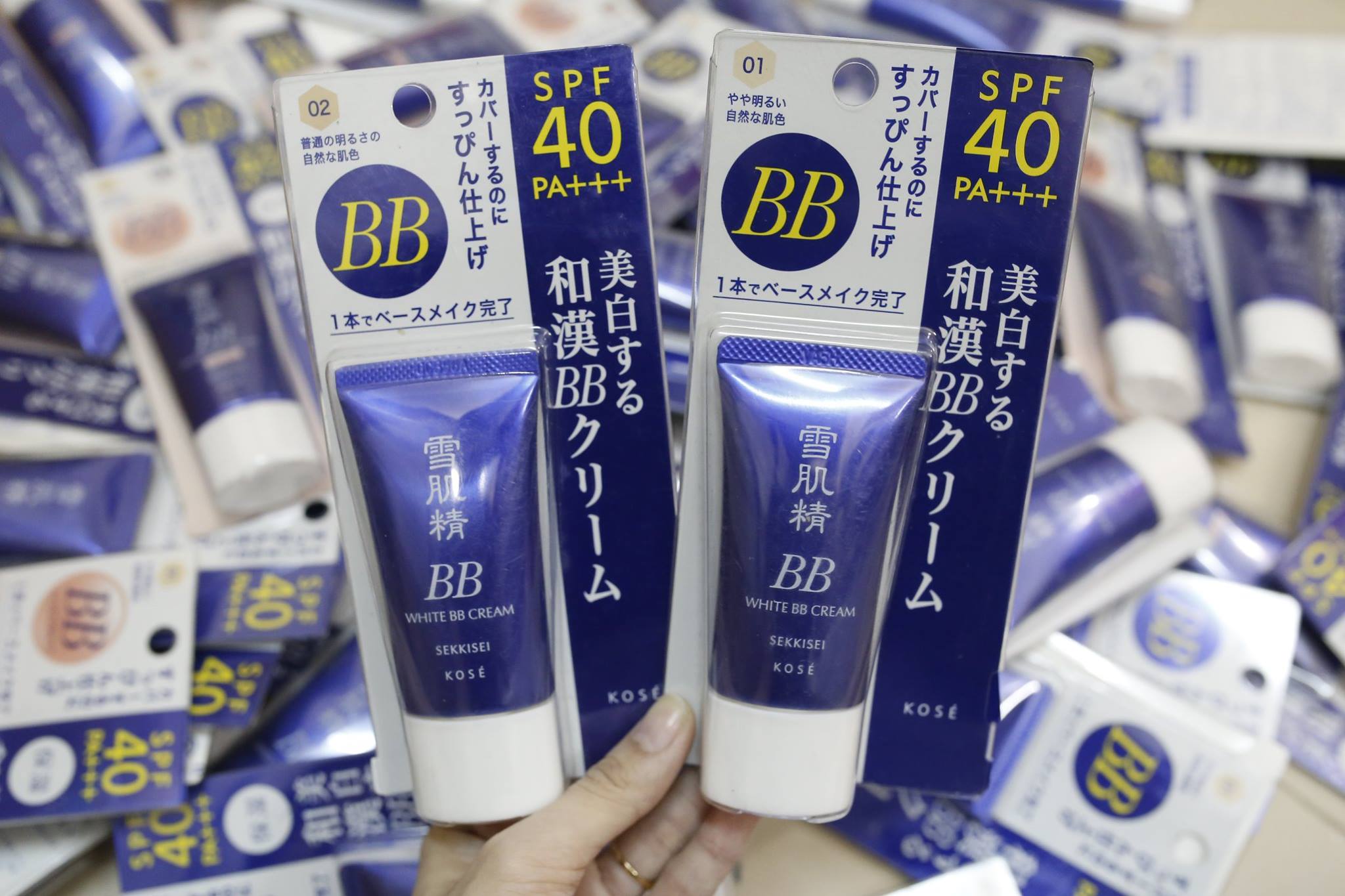 CC cream và BB cream khác nhau như thế nào? Loại nào hợp da nào? BB-KOSE-Nhat-Ban