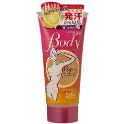 Alternative view of Kem tan mỡ bụng Esteny Hot Body Massage Gel SANA 240g